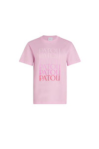 Primrose Pink / T-shirt Patou en coton bio