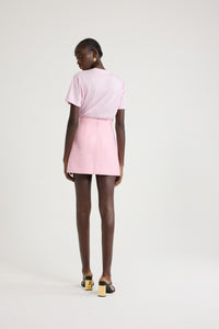 Primrose Pink / T-shirt Patou en coton bio