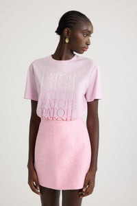 Primrose Pink / T-shirt Patou en coton bio