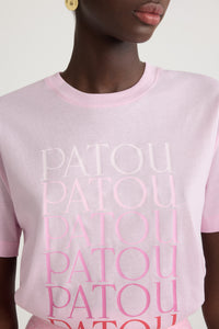 Primrose Pink / T-shirt Patou en coton bio