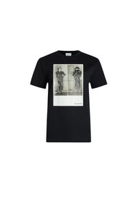 T-shirt Archives en coton - Noir