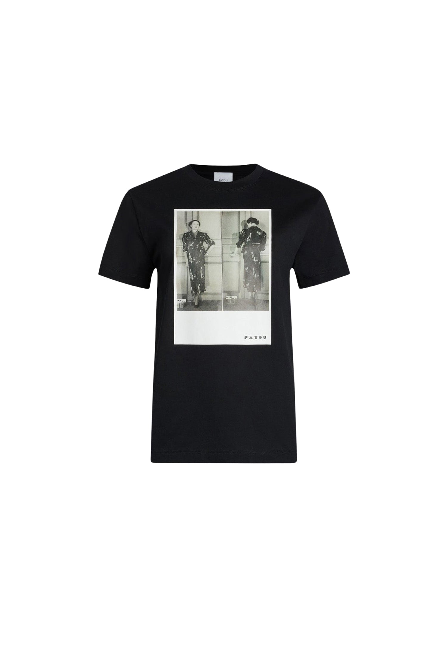 T-shirt Archives en coton - Noir