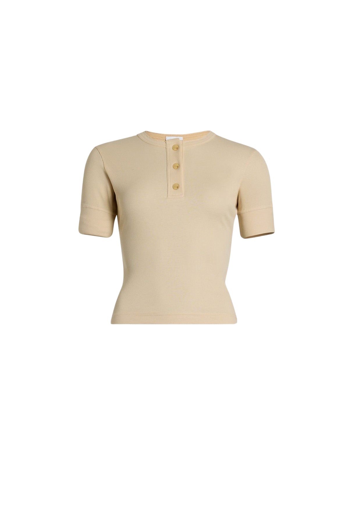 Angora / Top henley en coton bio
