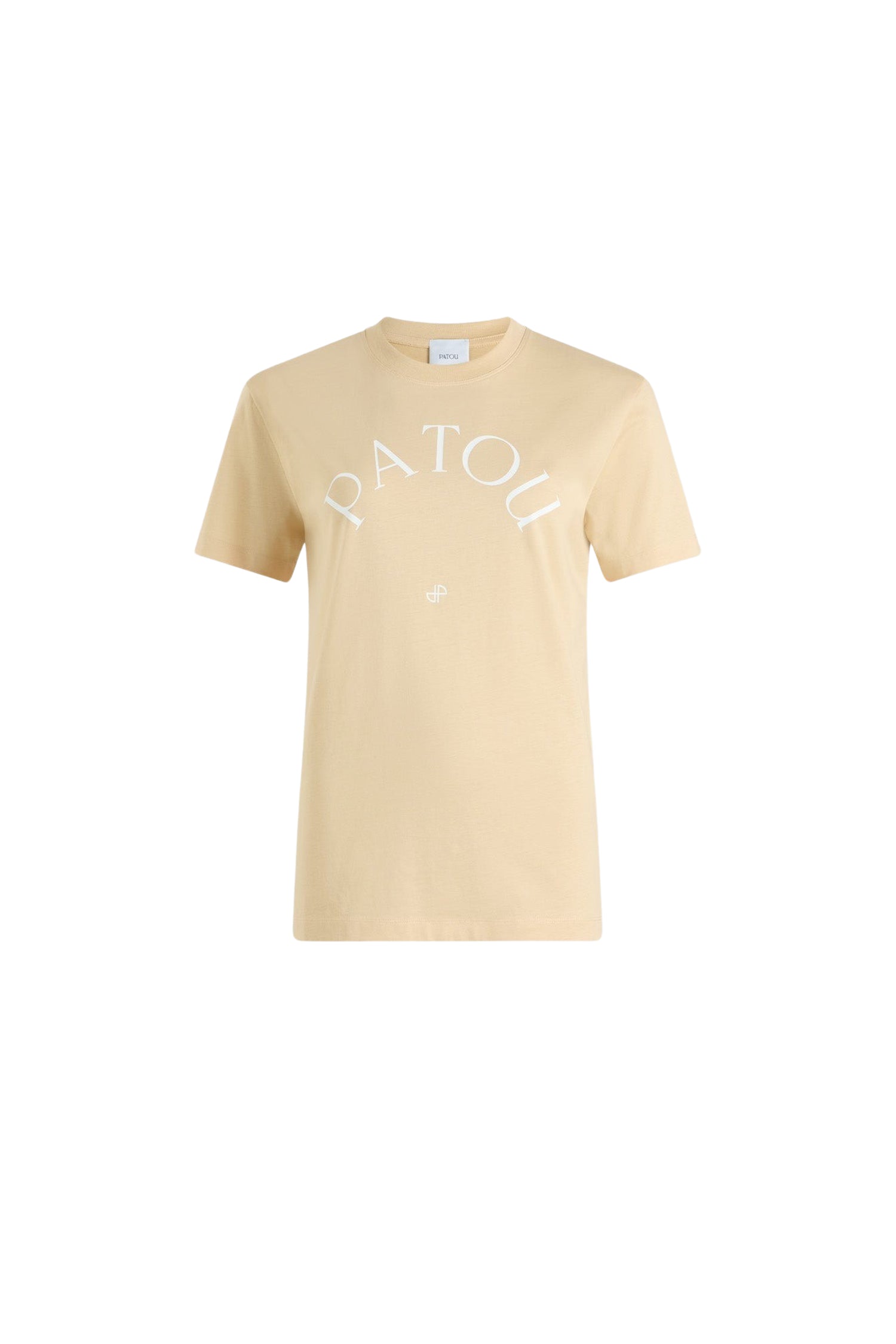 Praline / T-shirt à logo Patou et monogramme JP en coton bio