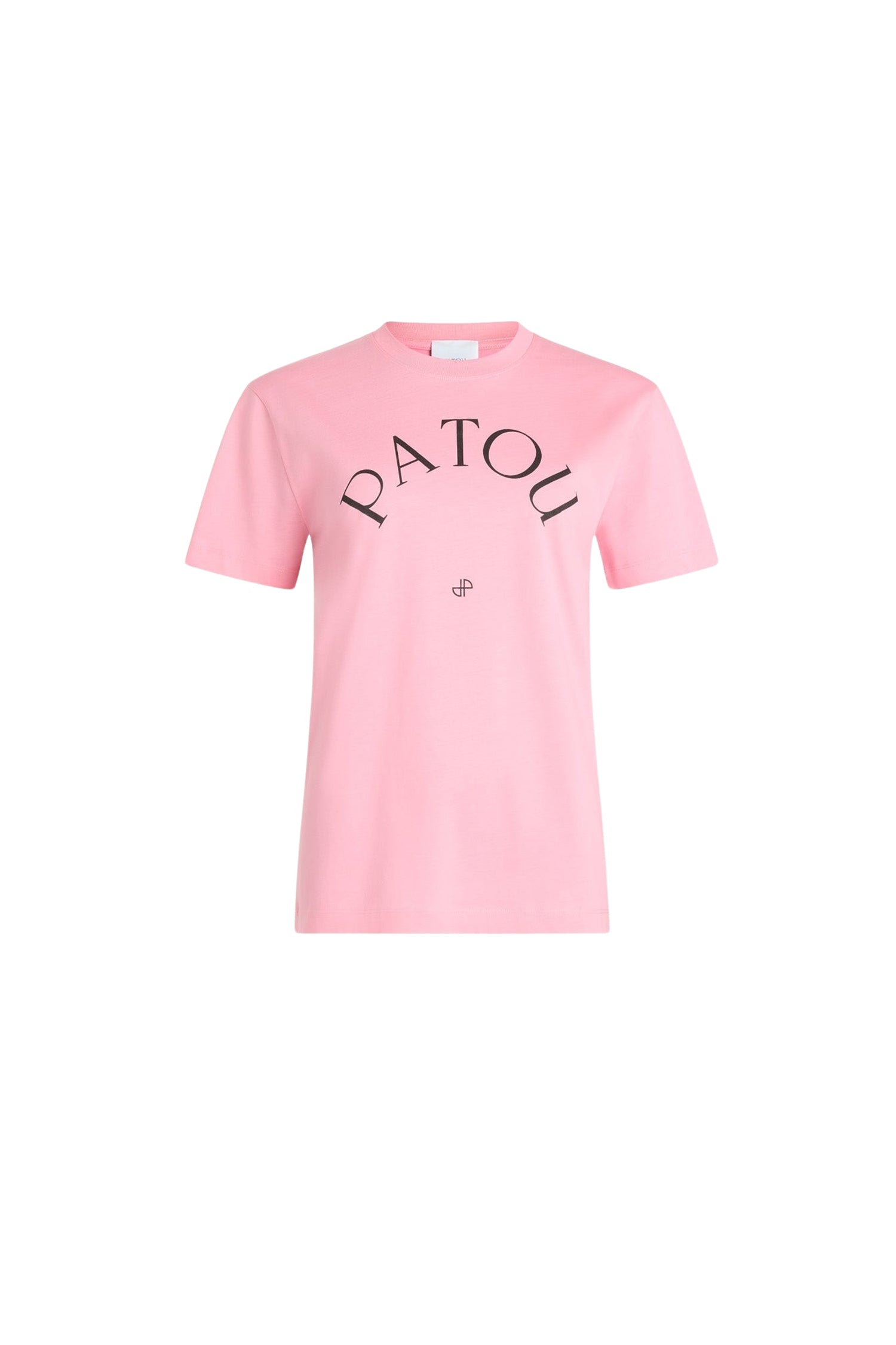 Pink Pearl / T-shirt à logo Patou et monogramme JP en coton bio