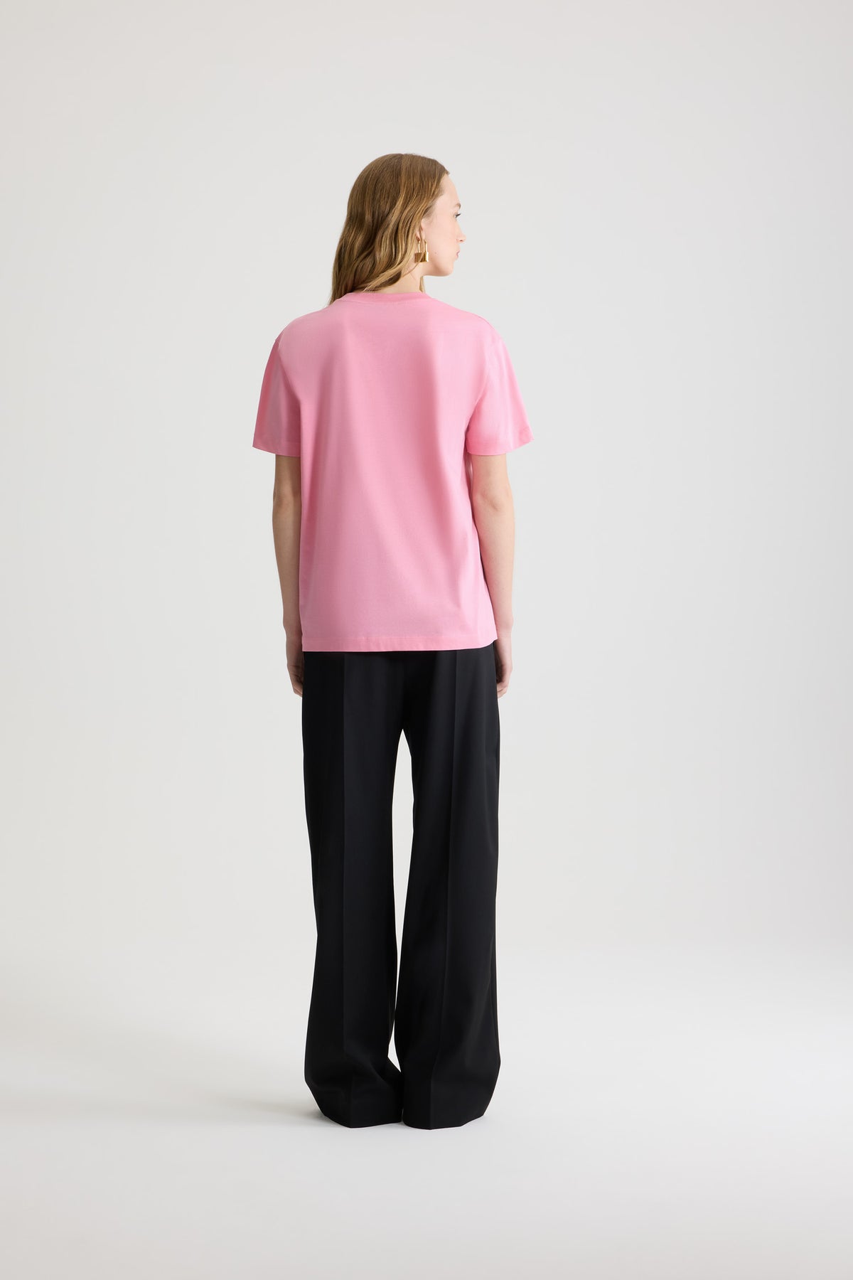 Pink Pearl / T-shirt à logo Patou et monogramme JP en coton bio
