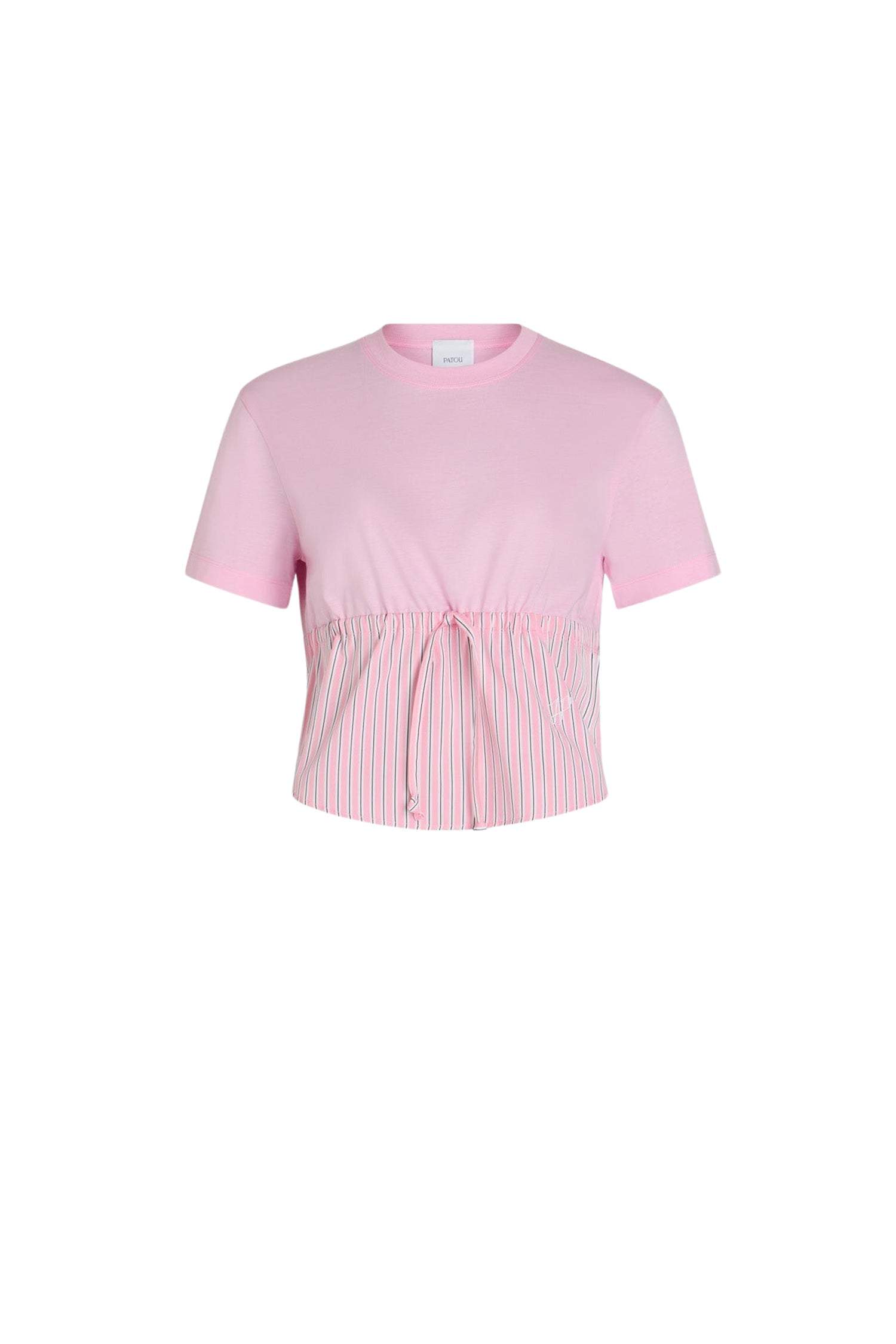 Primrose Pink / T-shirt hybride en coton bio