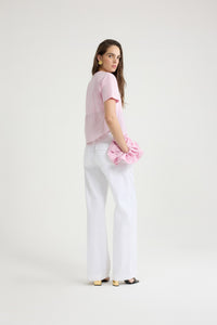 Primrose Pink / T-shirt hybride en coton bio
