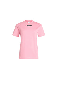 Pink Pearl / T-shirt avec étiquette Patou en coton bio