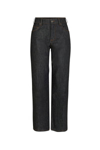 DENIM BRUT NOIR JEAN DROIT BARNEY
