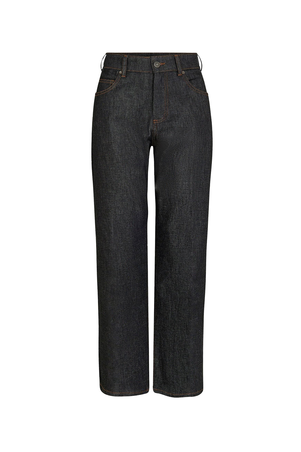 DENIM BRUT NOIR JEAN DROIT BARNEY