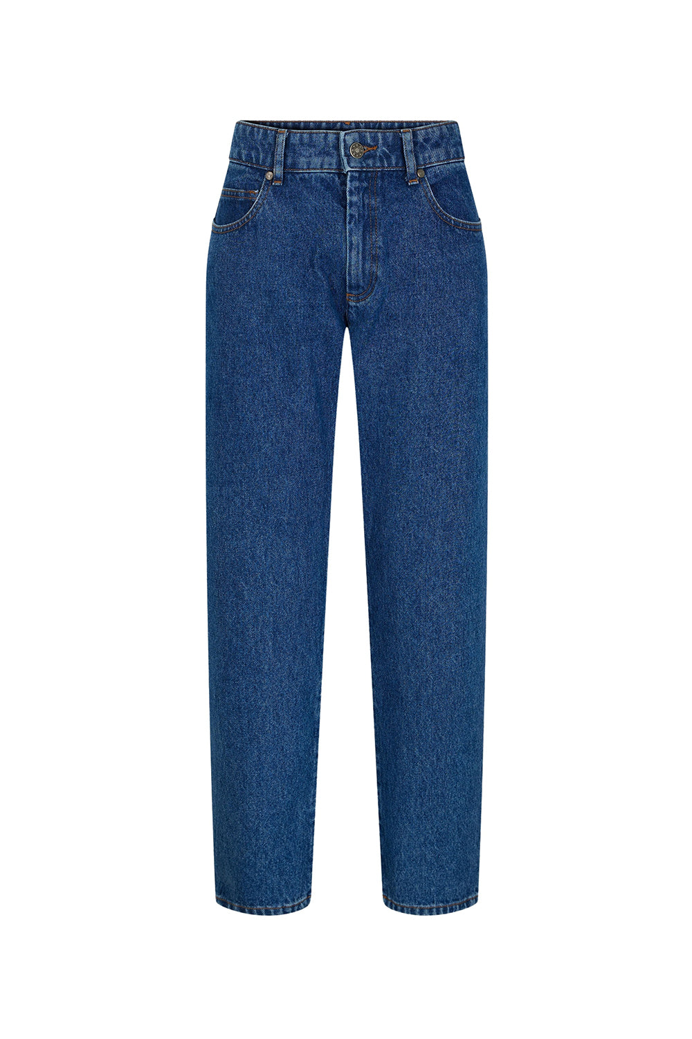 DENIM BLEU DELAVE JEAN DROIT BARNEY