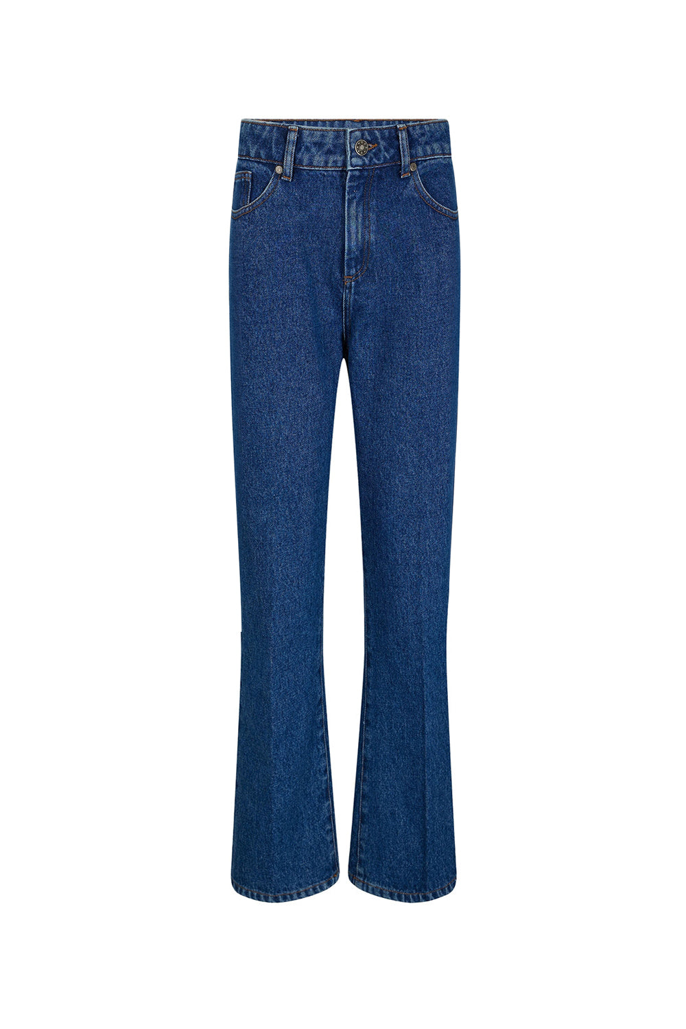 DENIM BLEU DELAVE JEAN PATTE ELEPHANT FRANCISCO