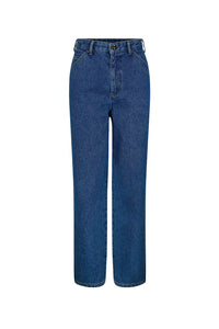 DENIM BLEU DELAVE JEAN DROIT NAPOLEON