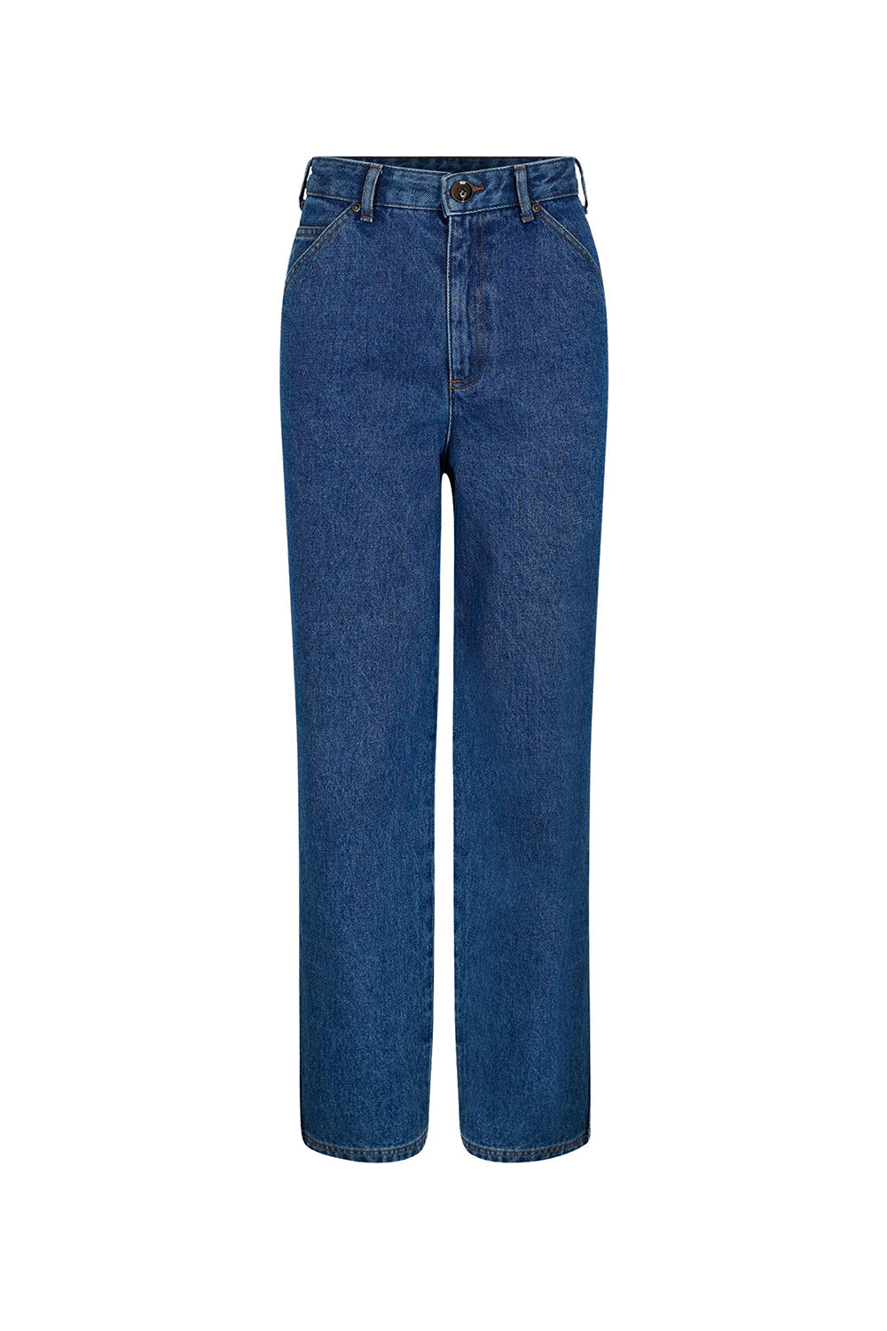 DENIM BLEU DELAVE JEAN DROIT NAPOLEON