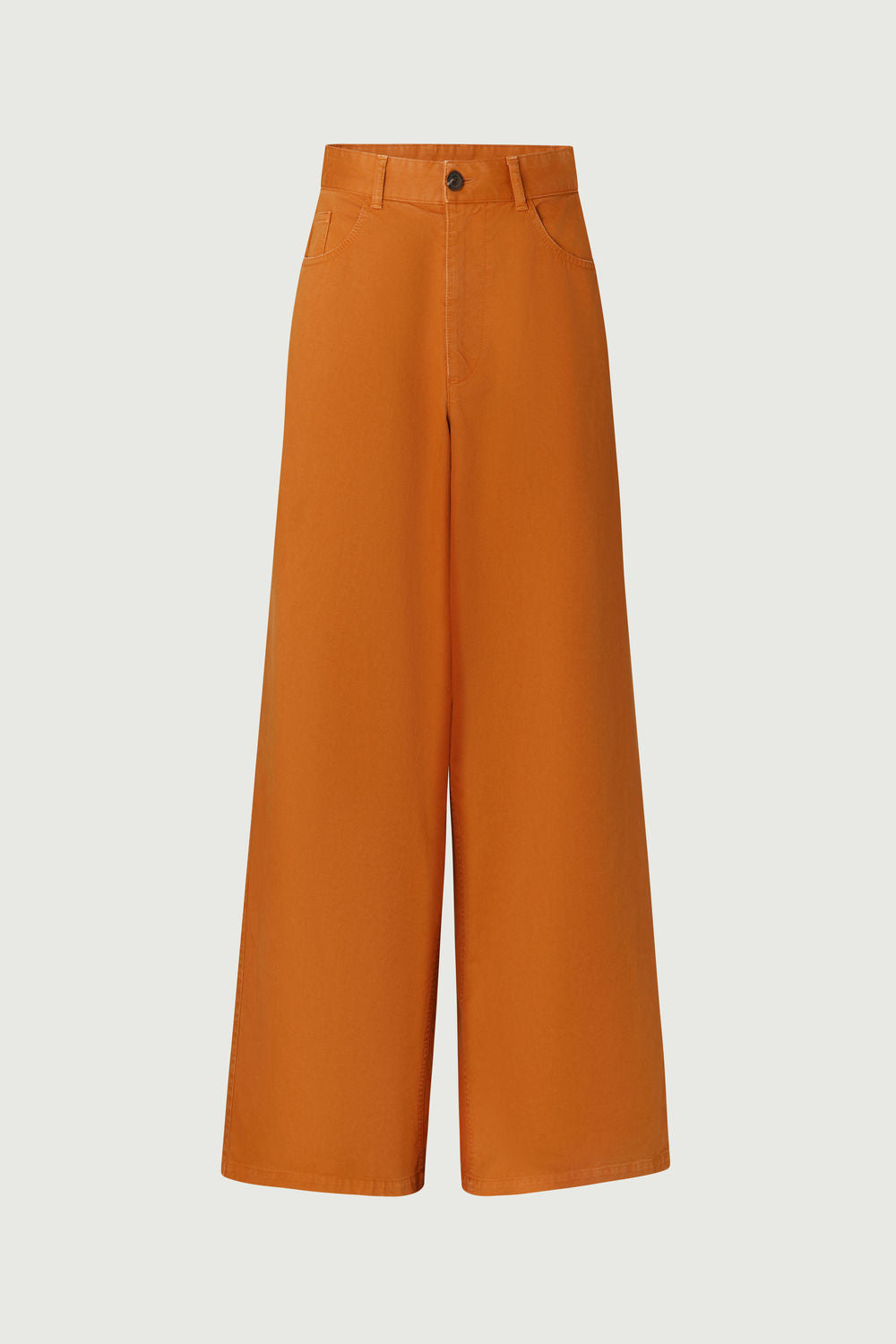 ORANGE JEAN PATTE ELEPHANT ALEXIS