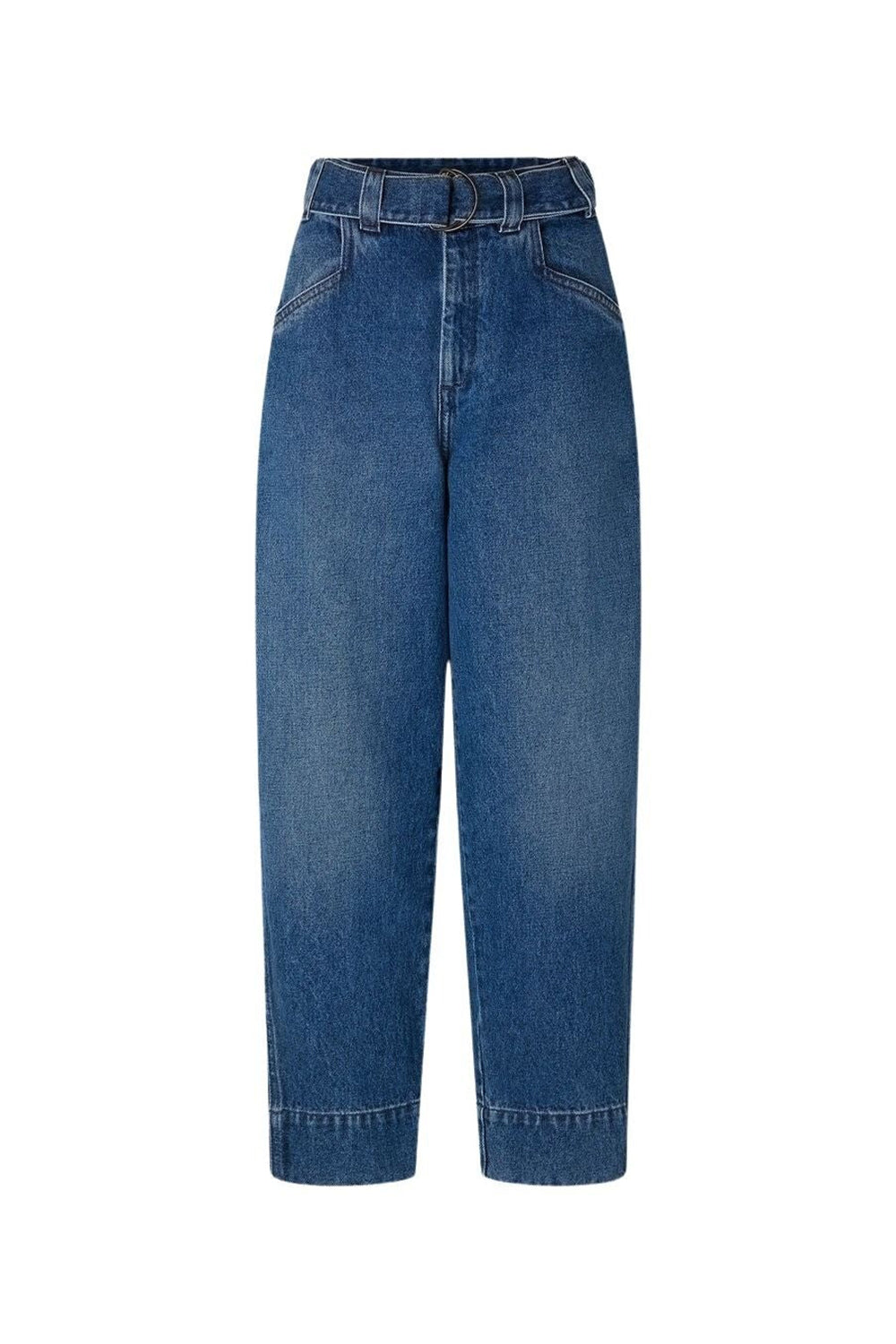 BLEU JEAN DROIT VOLAGE