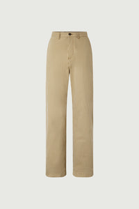 BEIGE/ECRU JEAN DROIT ALISSIO