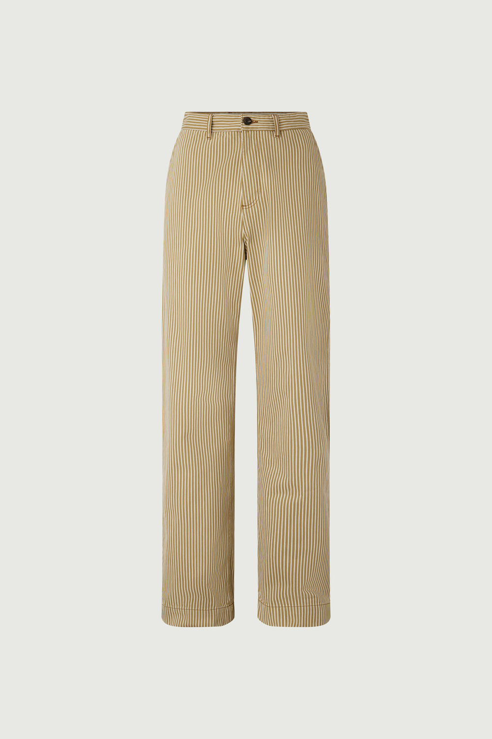 BEIGE/ECRU JEAN DROIT ALISSIO