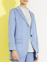 2qty RELIQUAT 80€ 0%  / Chemise Jeany en lin - Multicolor