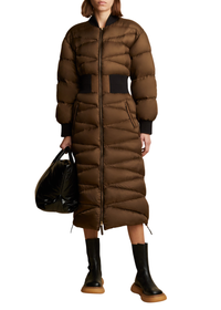 Jermaine puffer coat - Olive