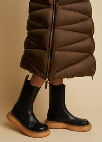 Jermaine puffer coat - Olive