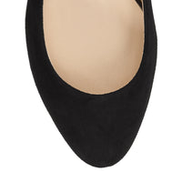 Jessie flat leather ballerinas 5 - Black