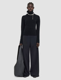 Black Pull Maille - Black