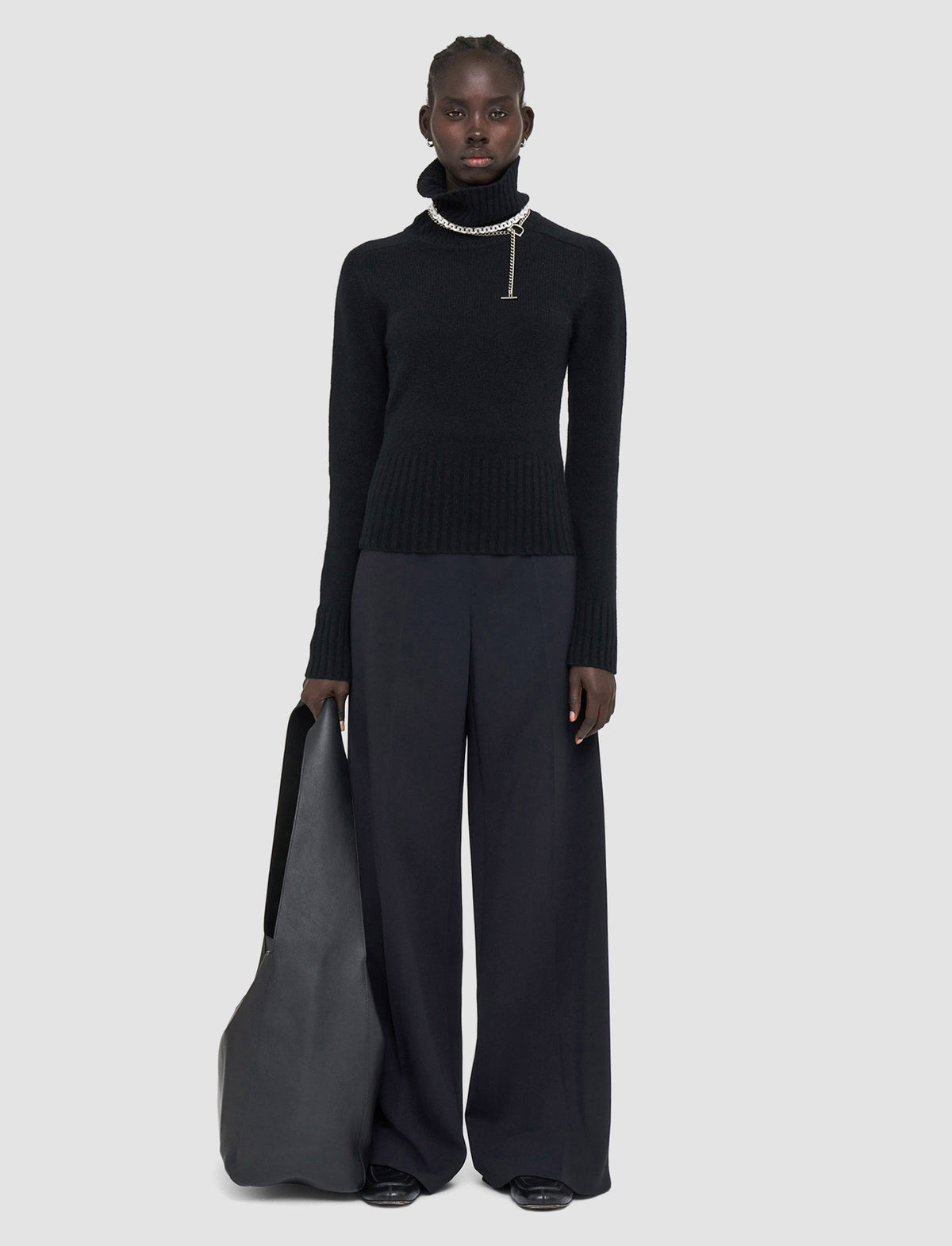 Black Pull Maille - Black