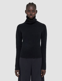 Black Pull Maille - Black