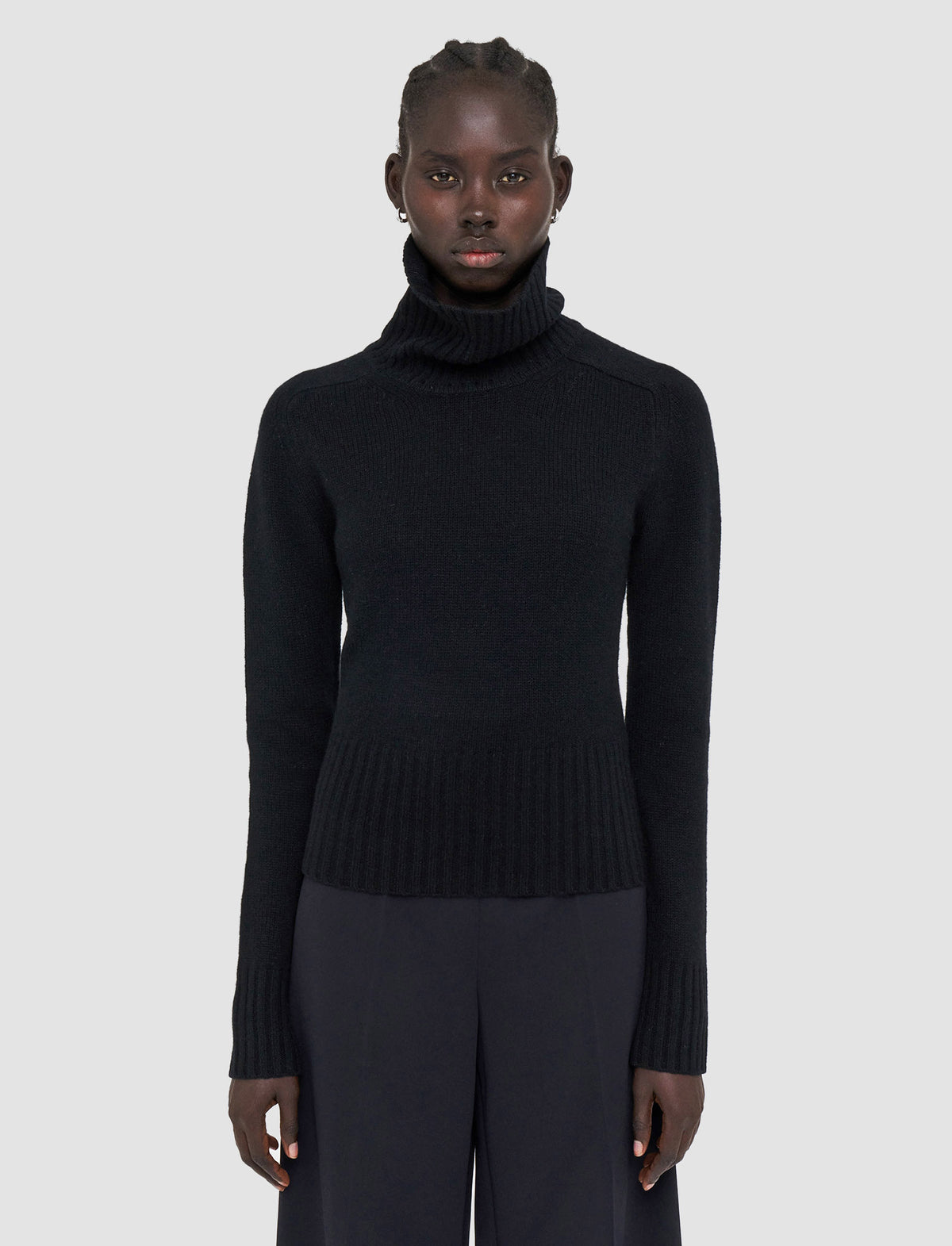 Black Pull Maille - Black