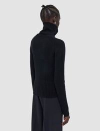 Black Pull Maille - Black