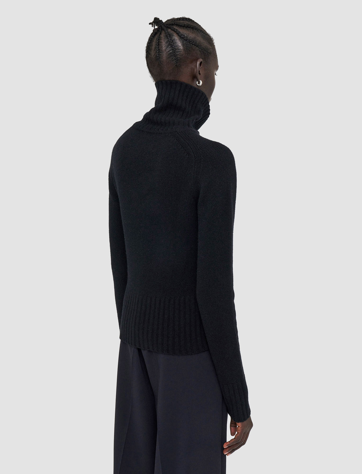Black Pull Maille - Black