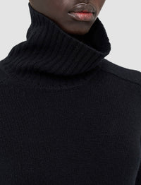 Black Pull Maille - Black