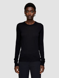 Black Pull Maille - Black