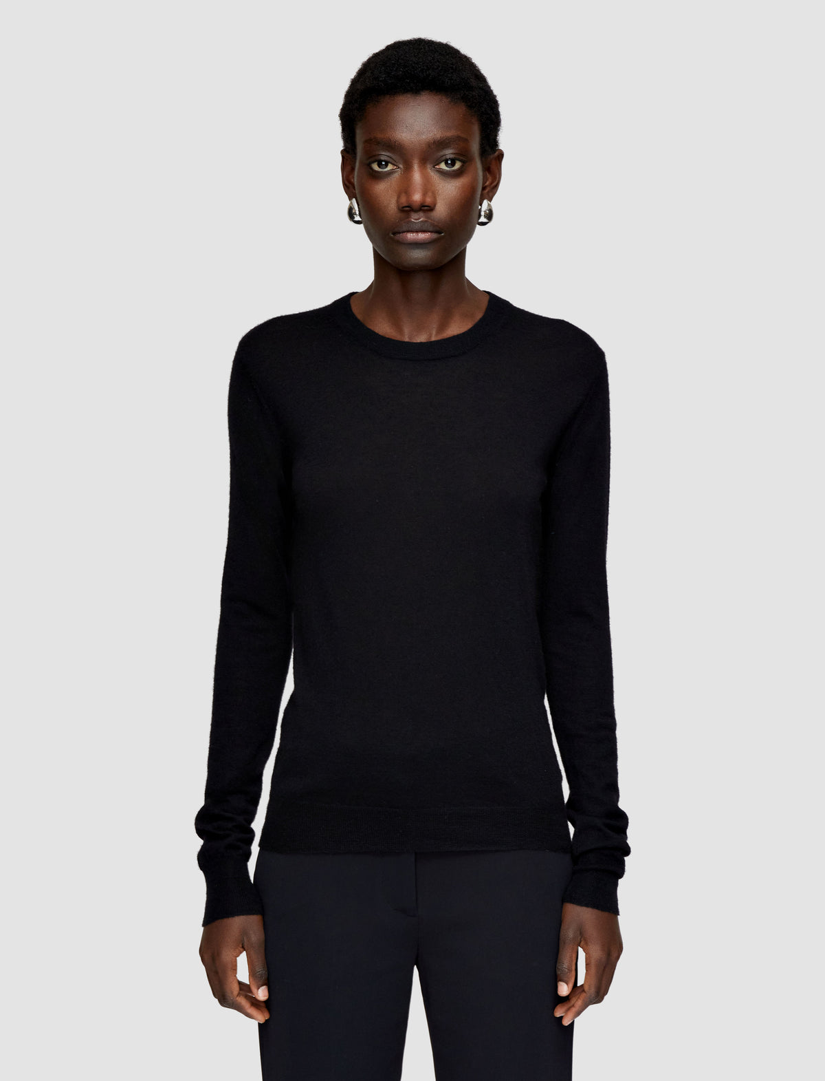 Black Pull Maille - Black