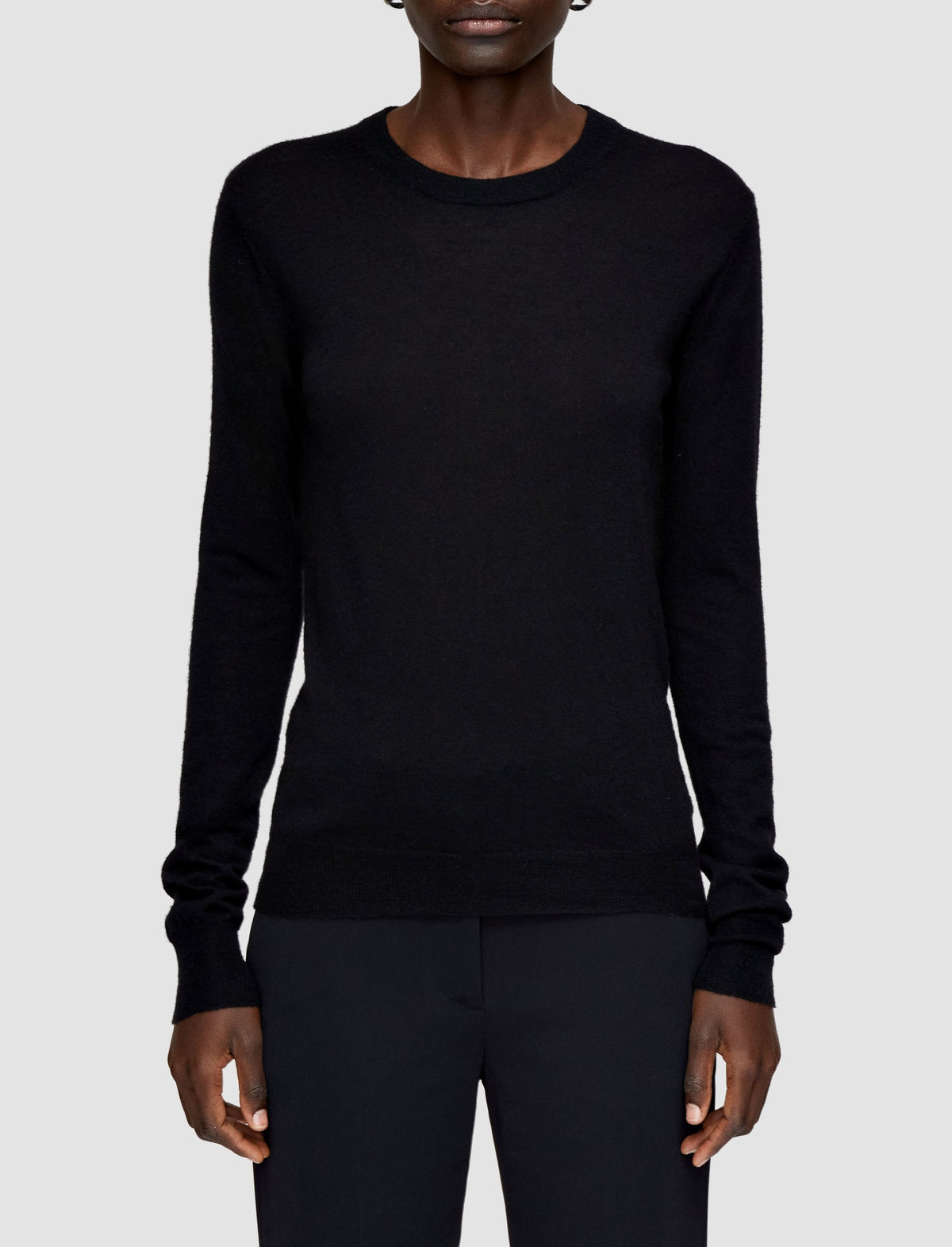Cashmere jumper - Black