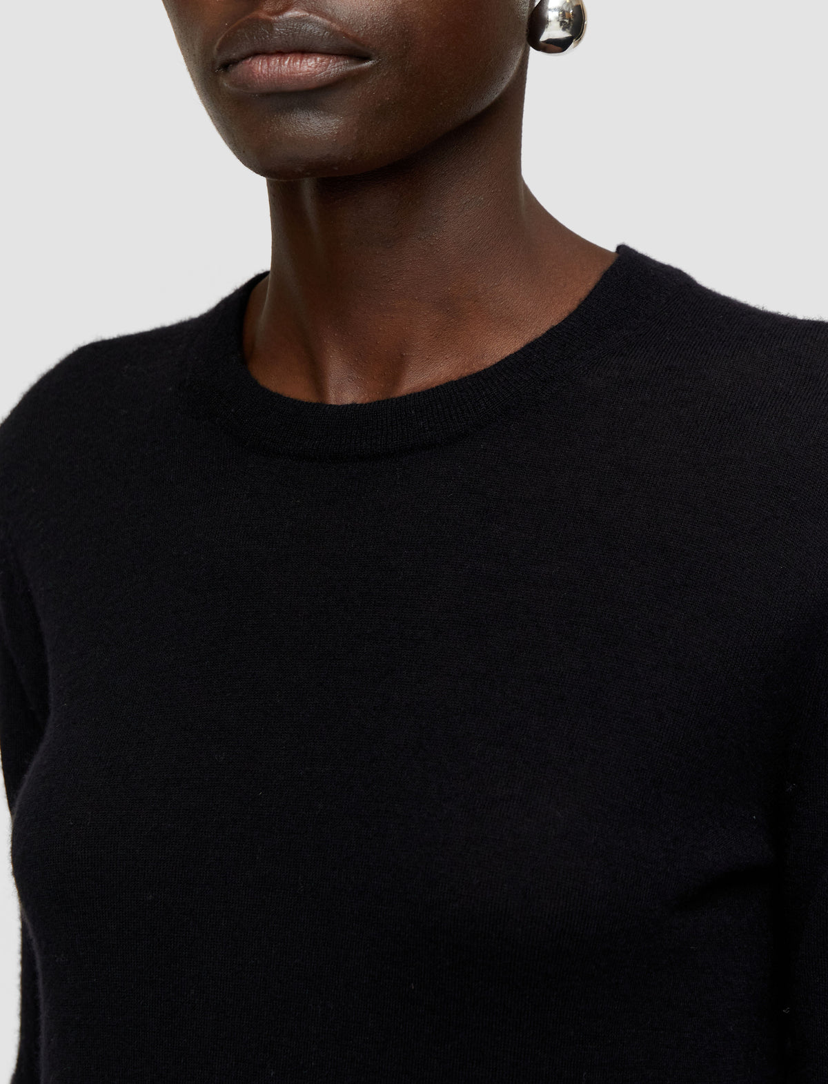 Black Pull Maille - Black