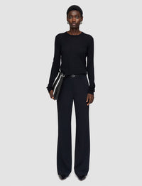 Black Pull Maille - Black