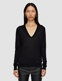 Black Pull Maille - Black