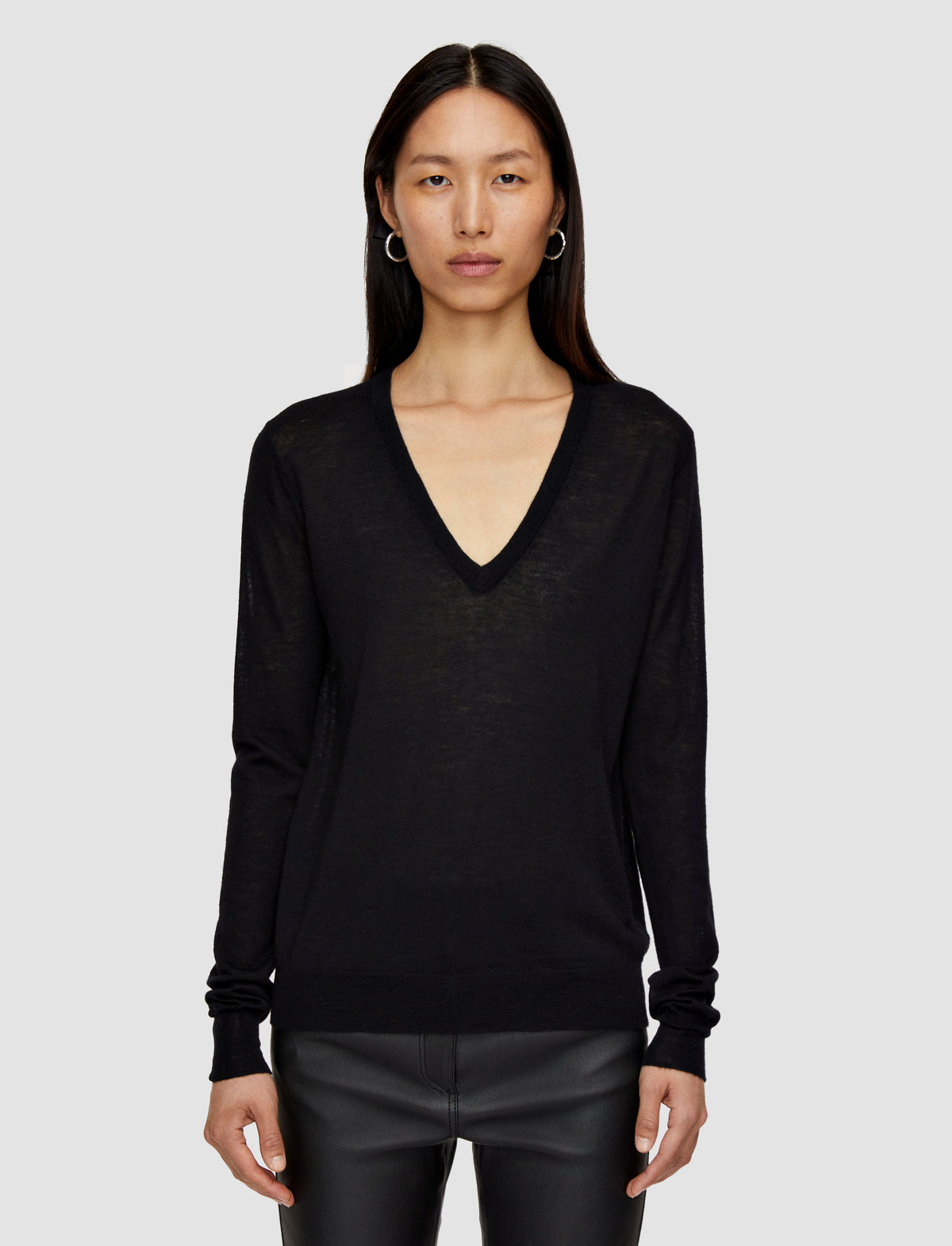 Black Pull Maille - Black