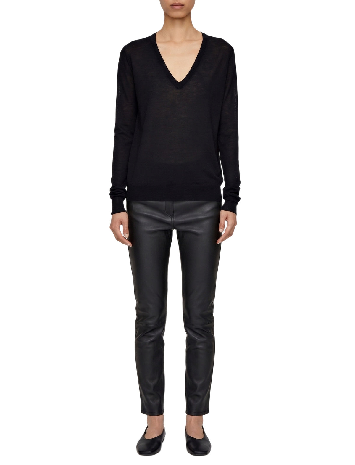 Cashmere jumper - Black