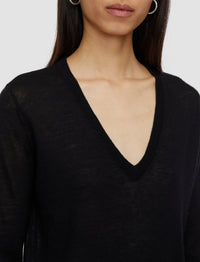 Black Pull Maille - Black