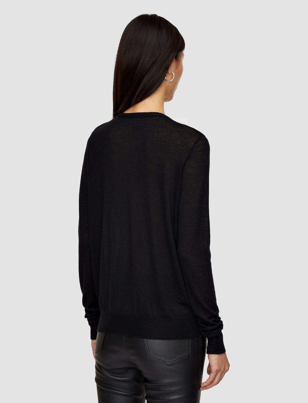 Black Pull Maille - Black