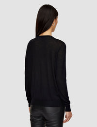Cashmere jumper - Black