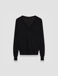 Black Pull Maille - Black