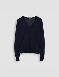 Navy Pull Maille - Navy