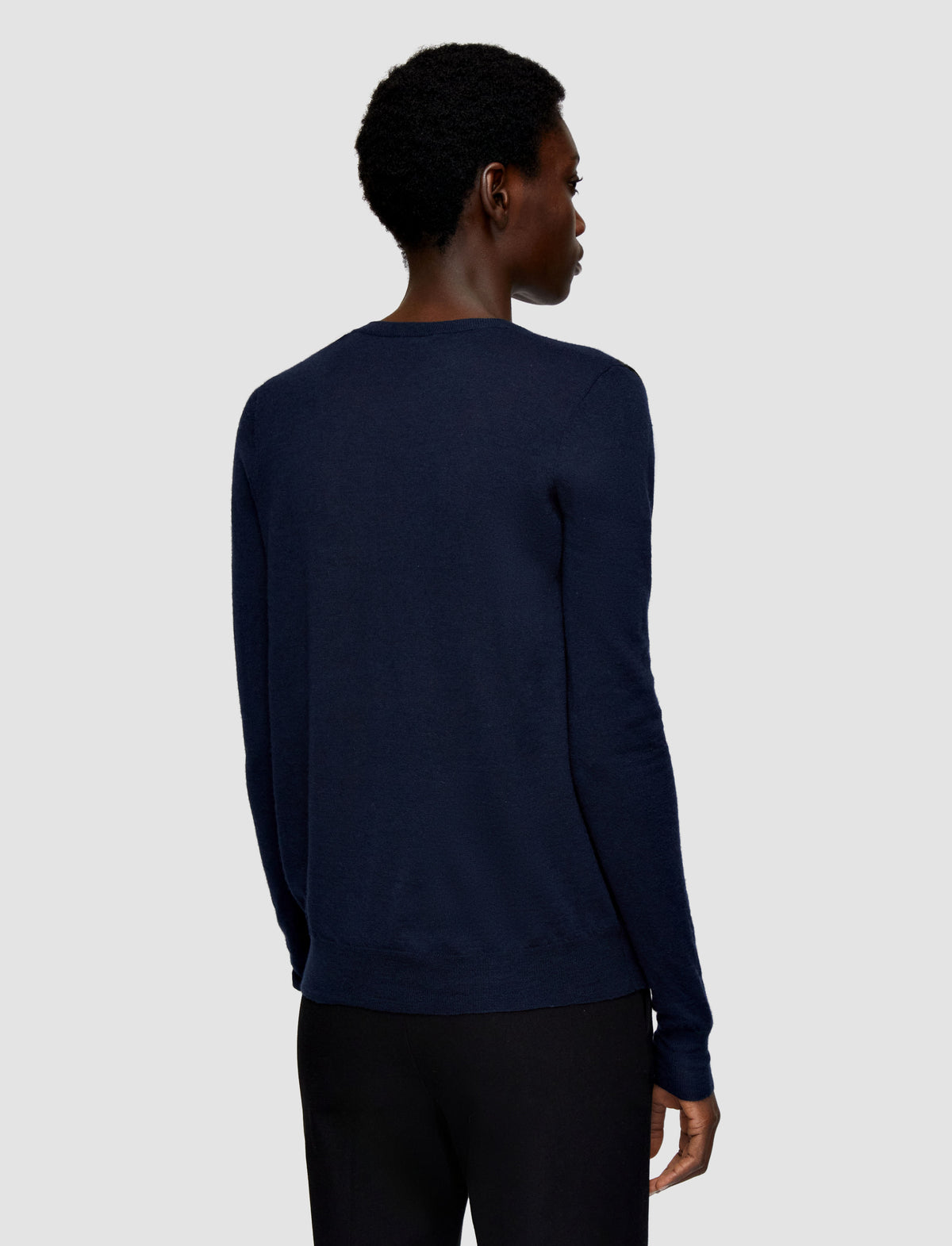 Navy Pull Maille - Navy