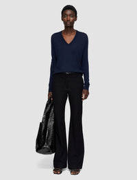 Navy Pull Maille - Navy