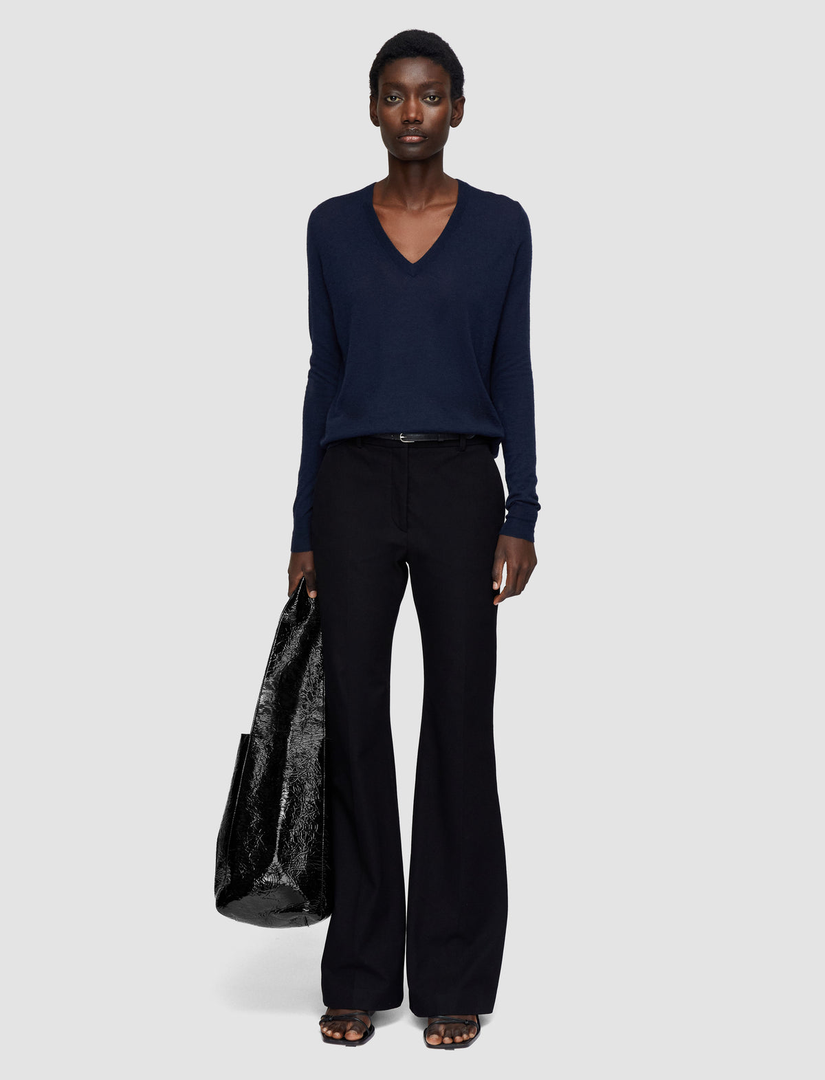 Navy Pull Maille - Navy